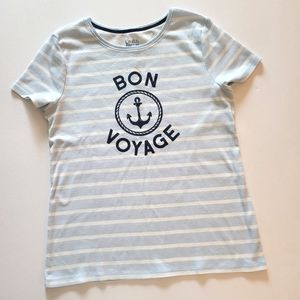 Bon voyage tee